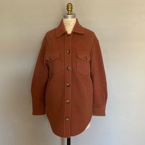 Wilfred Free Ganna Shirt Jacket